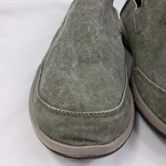 Columbia Mens Techlite Army Green Sunvent Shoes 13 - Picture 5 of 8